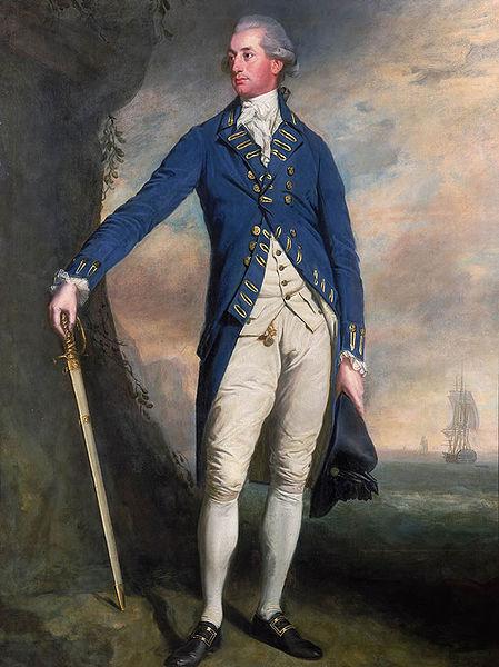 Lemuel Francis Abbott Portrait of Captain George Montagu China oil painting art